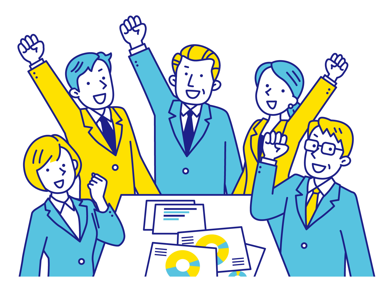 記帳代行・経理サポートのイメージ